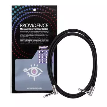 Providence Patch Cable V206 1m CLANK Plug (Crank) чёрный