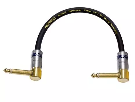 Providence S101 Tip-End Patch Cable, 50cm, CLANK Plug
