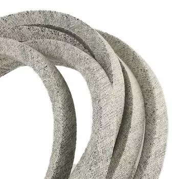 Provides High Tensile Strength External Fabric Deck Belt D Mower Wear High Quality Noise Free Clutch Engagement