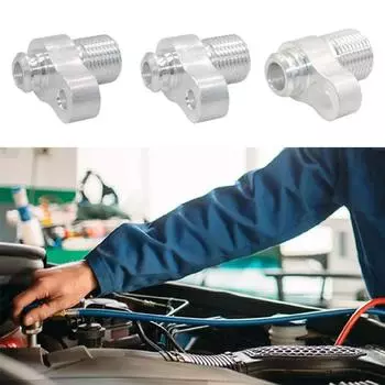 Проверка герметичности труб систем кондиционирования воздуха. Проверка герметичности насосов и конденсаторов. Принадлежности для проверки герметичности компрессоров. Проверка герметичности автомобиля. T1A0.