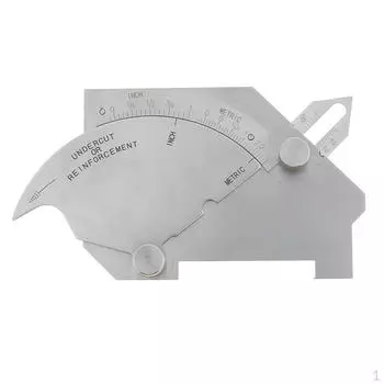 Проверка подрезов сварного шва CAM-сварки моста из нержавеющей стали