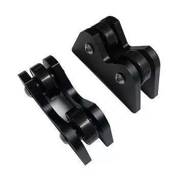 Проверка прямолинейности бильярдного кия Детектор прямолинейности бильярдного кия Выпрямление ролика бильярдного кия чёрный