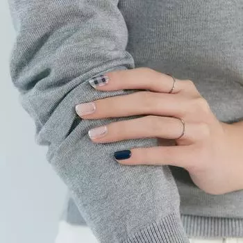 Проверка в клетку Magic Press Gingham (Обычный раунд)