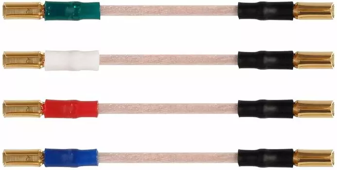 Провод для картриджа Audio Technica AT6108 0,1 (6N-OFC)