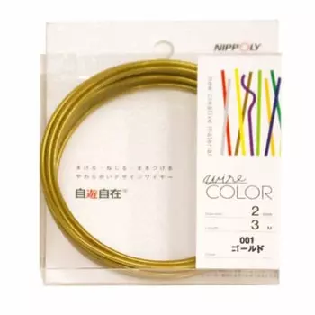 Провод свободного помола NIPPOLY COLOR 2,03 м рулон золотой