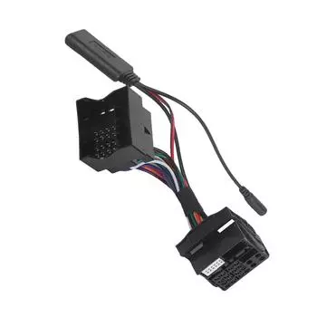 Провода адаптера Aux, кабель для музыкального проигрывателя Handsfree для VW Passat Jetta Touran