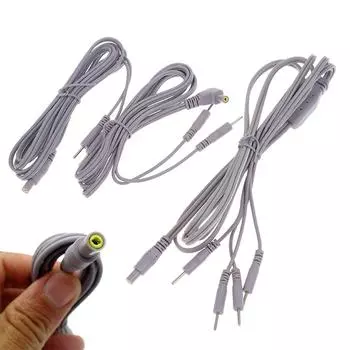 Провода электродов Стандартные соединительные кабели для электродных подушечек миостимулятора