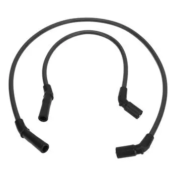 Провода свечей зажигания 8 мм 31932?99A Стабильная искропроводность Кабели свечей зажигания для FLT FLHT FLHR чёрный