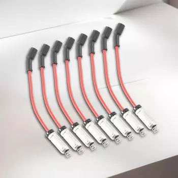 Провода зажигания свечей зажигания высокой температуры 48322 48322R 7831 M8-48322 Провода зажигания свечей зажигания высокой производительности подходят для Chevy V8 CHINA