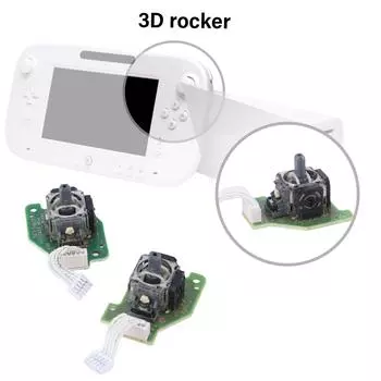 Проводка 3D джойстика, геймпада, контроллера, семейного развлечения для игровой консоли, геймеров-энтузиастов, левого/правого аналогового джойстика right