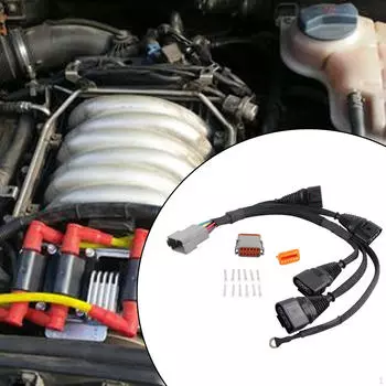 Проводка катушки зажигания Multiuse 0347010004 для автомобиля NP-18whkit