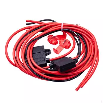 Проводка крышки грузовика, третий стоп-сигнал, прочный универсальный, быстроразъемный, 4 штырька, 12 шт.