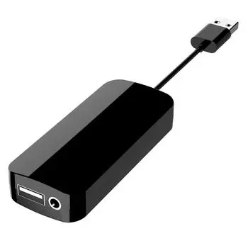 Проводная Carplay Box USB Carplay адаптируется к Android-навигации Автомобиль поддерживает 60-кадровую интернет-проекцию чёрный