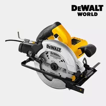 Проводная циркулярная пила Dewalt 1500 Вт, 185 мм циркулярная пила DWE5615