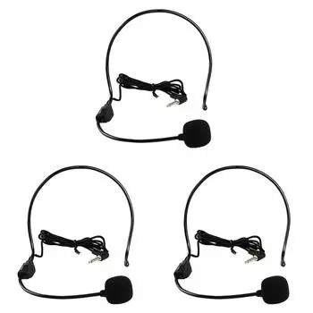 Проводная гарнитура Hands Free Микрофон Микрофонная система Мегафон Динамик Учитель