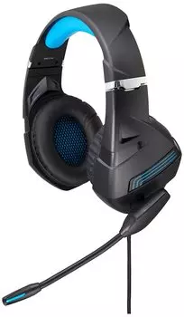 Проводная игровая гарнитура Lasos с большим 50-мм драйвером, синяя, один размер L-GH-BL