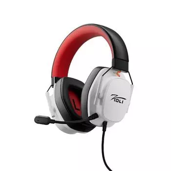 Проводная игровая гарнитура ZIDLI LR-X1s — микрофон ENC, легкая, двухцветная, USB для PS5, Xbox, ПК — удобные наушники чёрный/жёлтый