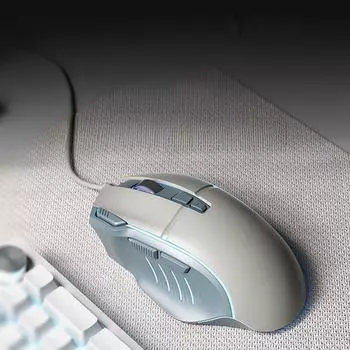 Проводная игровая мышь Langtu G1Pro: 8 кнопок, светящиеся, 4-скоростной DPI, для ПК и ноутбуков. G1