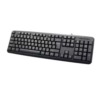 Проводная клавиатура Bosston Black Business Office K830 104 keys чёрный
