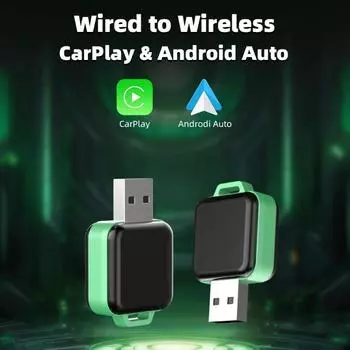 Проводной беспроводной CarPlay Android Auto Box для Toyota Mazda Nissan Chevrolet Suzuki Subaru Kia Ford Opel Skoda Hyundai Plug and Play