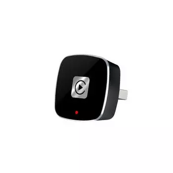 Проводной беспроводной Carplay для Android iPhone 2in1 Box Беспроводной адаптер Smart Plug And Play Dongle Bluetooth WiFi Быстрое подключение чёрный