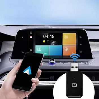 Проводной беспроводной Carplay и Android Auto Mini адаптер Plug and Play Auto Connect для OEM проводных автомобильных систем CarPlay Android Auto CHINA