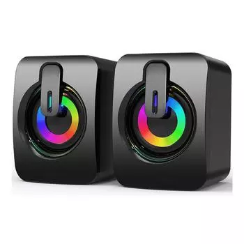 Проводной/Bluetooth-динамик RGB для дома, офиса и игр — USB, портативный, громкий A2 standard without light