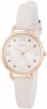 Проводной F AGEK443 Розовый [Seiko Watch] Женский