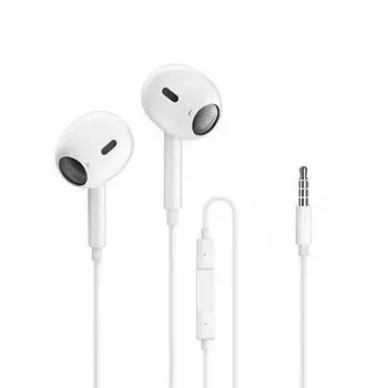 Проводной HIFI Звук Громкость Глубокий Шум С Звонками Высокая Четкая Громкость Стереонаушники Наушники, Наушники, Разъем 3,5 мм, Качество, Регулировка, Бас, белый