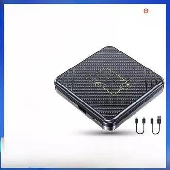 Проводной и беспроводной адаптер CarPlay и Android Auto Wireless Carplay plus Android Auto 2-in-1