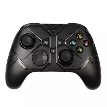 Проводной игровой контроллер, совместимый с Xbox One/S/X/PC Windows 10, с аудиоразъемом 3,5 мм, программируемыми клавишами, турборежимом Package:18*14*7cm чёрный