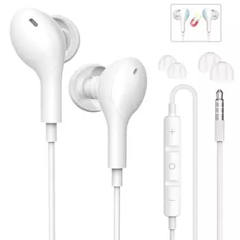 Проводной игровой магнитный HIFI наушники с регулируемой громкостью звука и удобными звонками, прозрачные наушники, совместимые со всеми интерфейсными устройствами