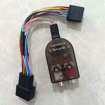 Проводной комплект для подключения усилителя сабвуфера к стандартной радиостанции для Toyota 2017+