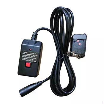 Проводной контроллер с таймером для дымовой машины, пульт дистанционного управления, портативная дымовая часть на 400 Вт