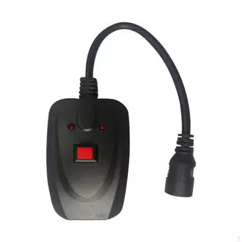 Проводной пульт дистанционного управления дымовой машиной, контроллер длины провода 400 Вт, длина провода 25 см для деталей