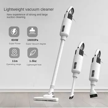 Проводной ручной пылесос400ВВысокая мощность14000ПаБольшое всасывание для удаления пыли с ковров для домашних животных