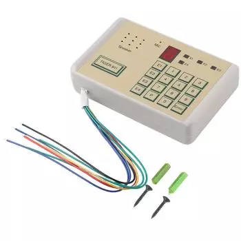 Проводной телефон Голосовой автодозвонщик Охранная система сигнализации для дома