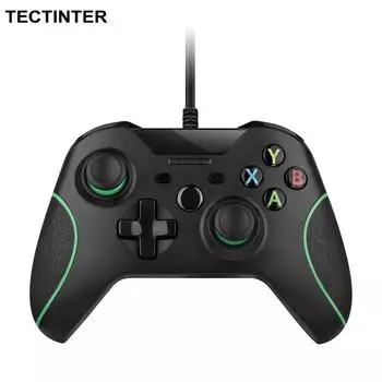 Проводной USB-контроллер для Microsoft Xbox One, геймпад для Xbox One, тонкий ПК, Windows Joysitck