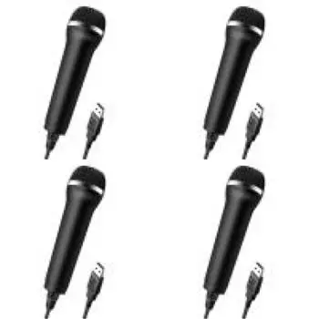 Проводной USB-микрофон для караоке-микрофона для PS 4 PS4 Switch Xbox PC