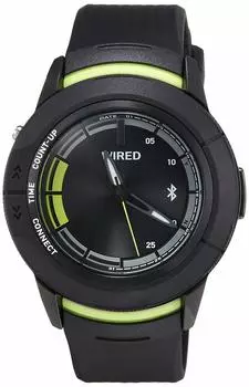 Проводные часы AGAB415 Black [Seiko Watch] Мужские