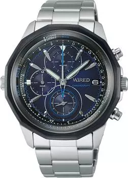 Проводные часы The Quartz AGAW420 Silver [Seiko Watch] Blue-Sky