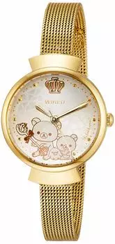 Проводные F AGEK748 Золотые часы [Seiko Watch] Женские