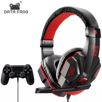 Проводные игровые наушники для Nintend для мобильных телефонов, наушники Stereo Supper Bass для наушников PS4