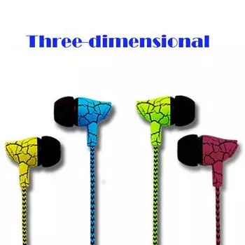 Проводные наушники 3,5 мм, наушники с микрофоном, гарнитура громкой связи для MP3, MP4 зелёный