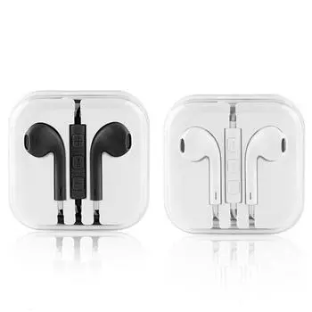 Проводные наушники 3,5 мм Super Bass Headset Hands Free Наушники с микрофоном для Huawei Xiaomi iPhone белый