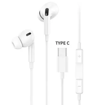 Проводные наушники 3,5 мм/тип-c/разъем для управления освещением, беруши для управления линией