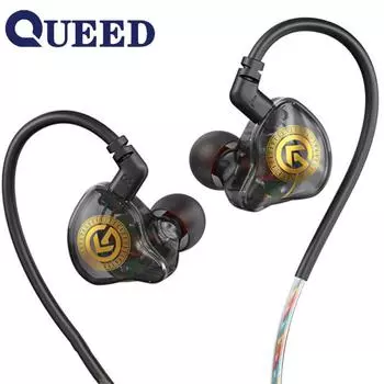 Проводные наушники 3,5 мм/Type-C, цифровой чип декодирования, аудиоголовка, локоть, дизайн, игровые наушники, спортивные наушники 3.5mm чёрный