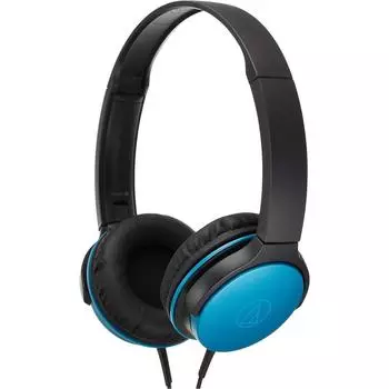 Проводные наушники Audio Technica Ath Ar1 Bl бирюзового цвета