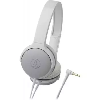 Проводные наушники Audio Technica Ath Ar1 Wh Silver White White