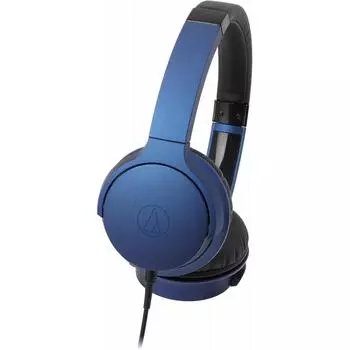 Проводные наушники Audio Technica Ath Ar3 Bl Deep Blue Regular Deep Blue